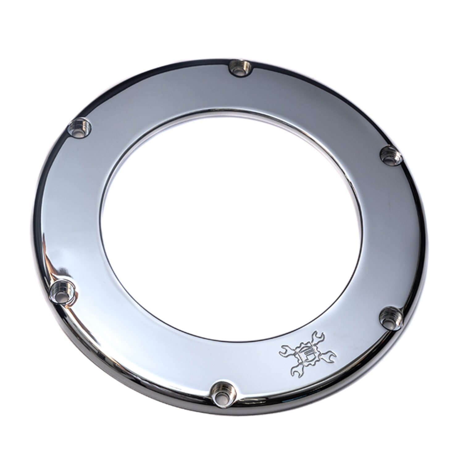 Feuling, replacement BA air filter cover, Chrome