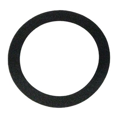 Foamet/Buna-N material BA air cleaner filter element gasket. 
Placed on the inside/bottom of cage to assure the filter seals within the cage and cover. 
Note: Special Order Product only. 
To order please contact your MCS sales representative.