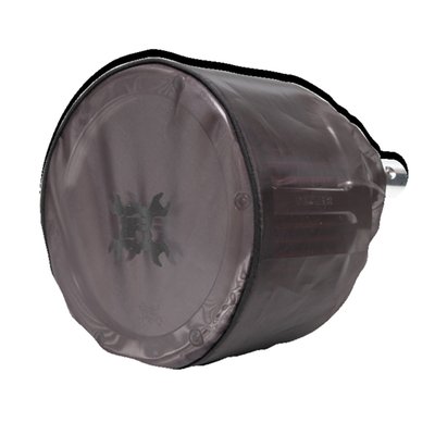 Black on Black logo. Fits Racing Series 3.335" high filter cage.
Note: Special Order Product only. To order please contact your MCS sales representative.