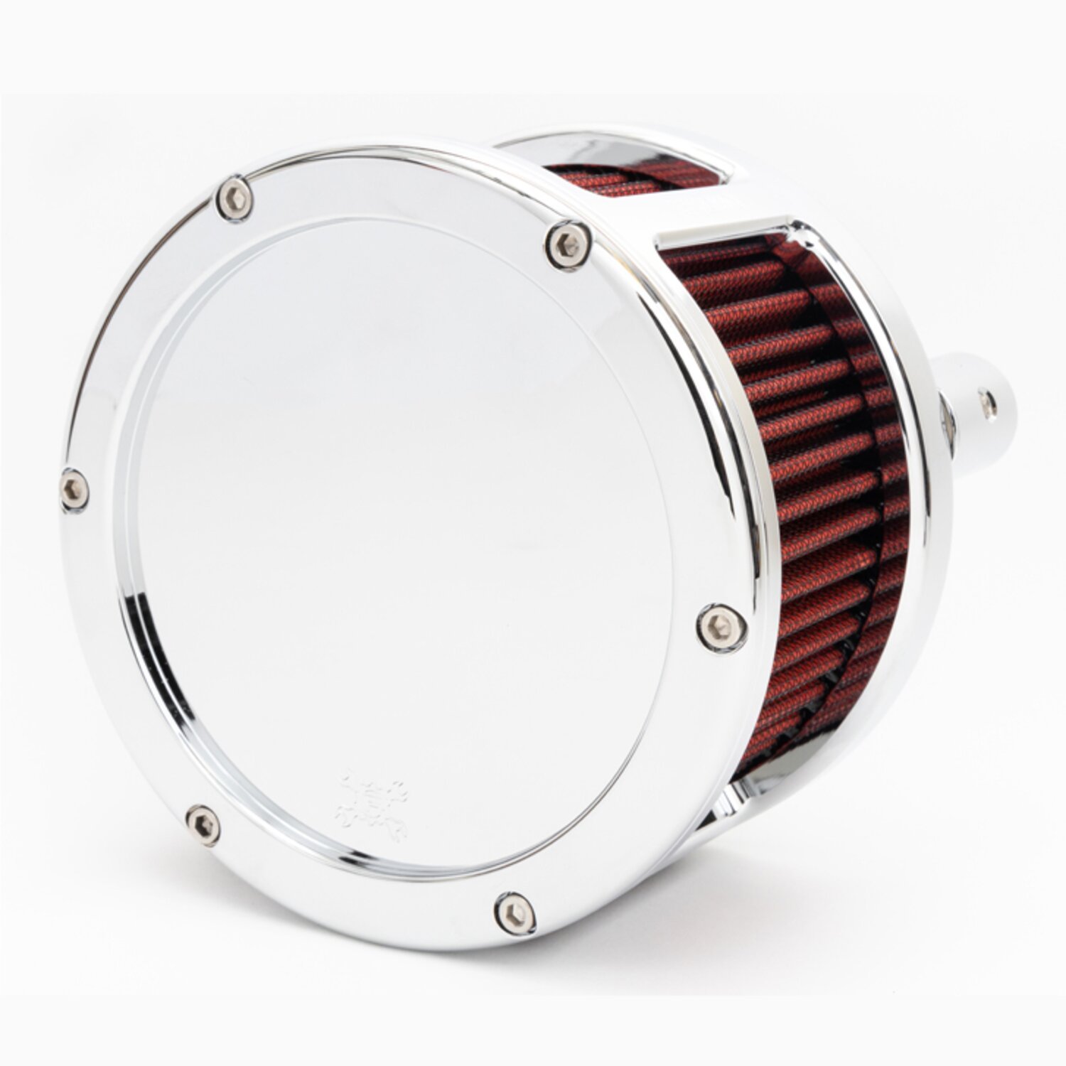 Feuling, BA Race Series Air Cleaner, Chrome. Solid cover