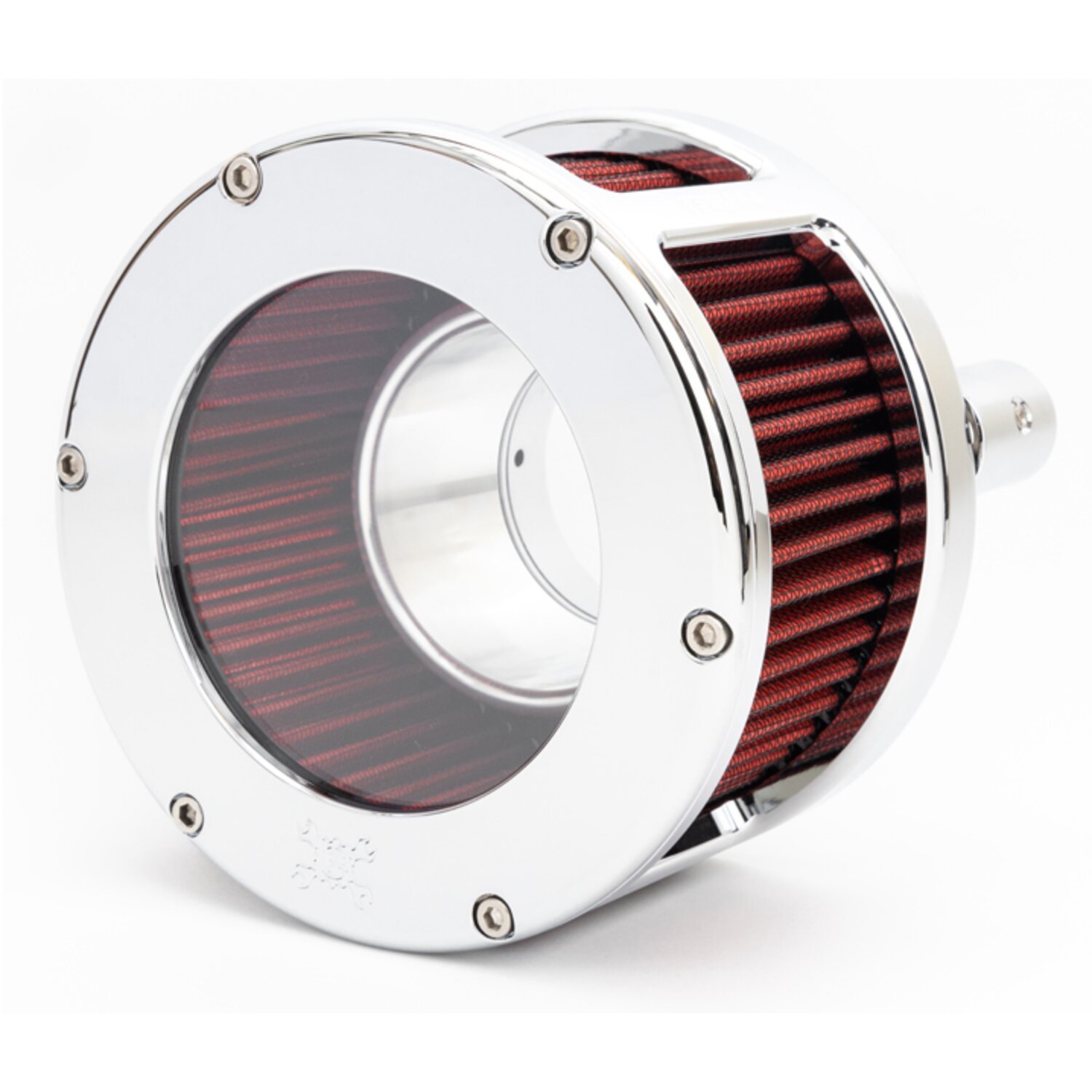 Feuling, BA Race Series Air Cleaner, Chrome. Clear cover
