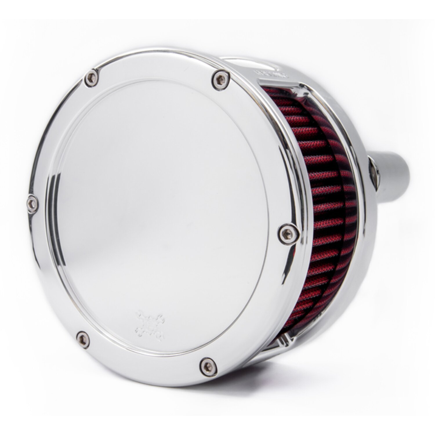 Feuling, BA air cleaner, Chrome. Solid cover
