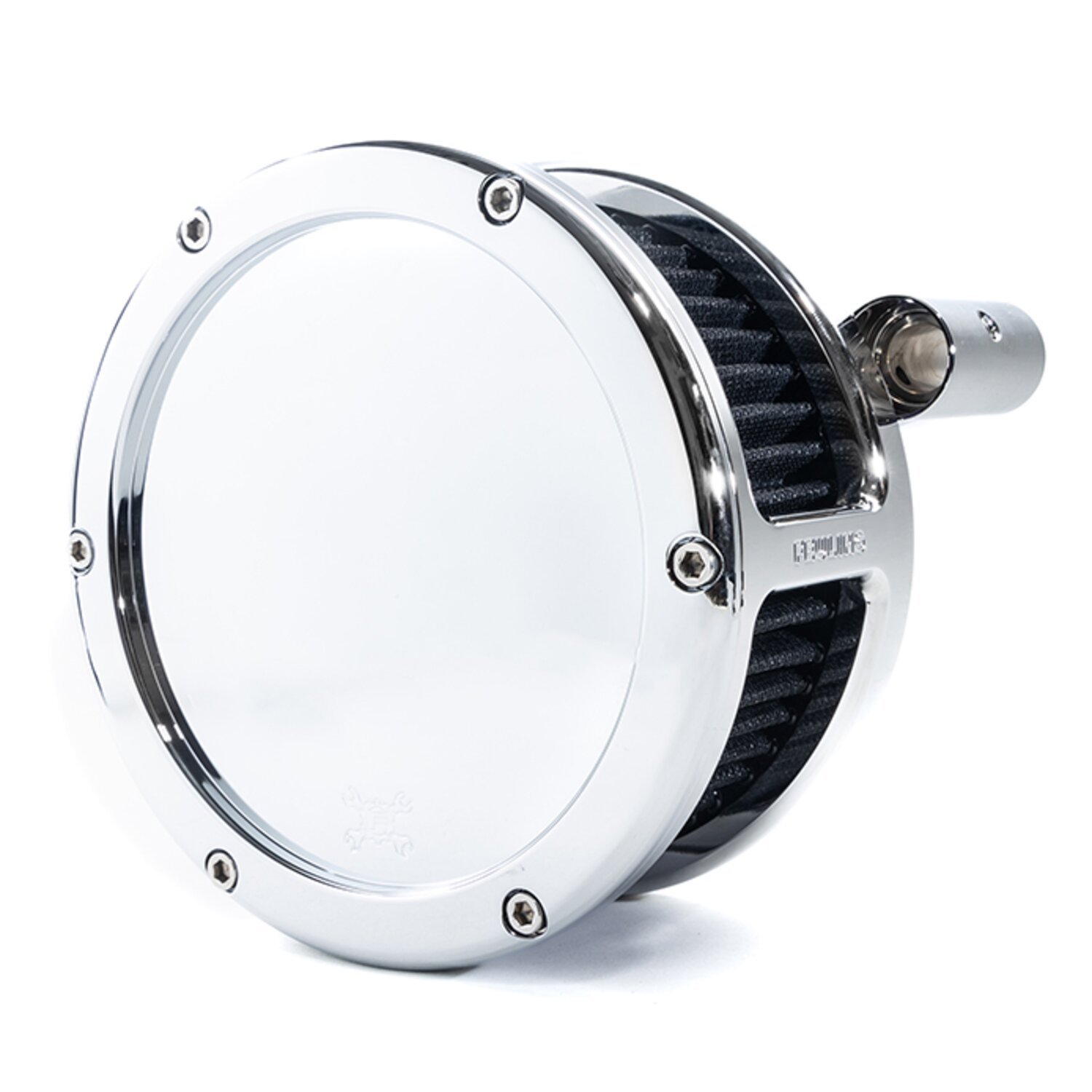 Feuling, BA air cleaner kit, Chrome. Solid cover