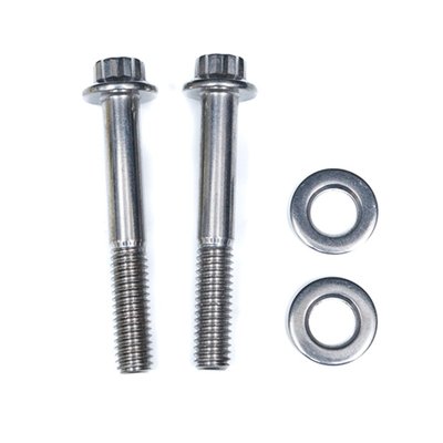 Used to mount 93-99 head vented Evo Feuling BA air cleaners to a crankcase vented 84-92 Evo Big Twin.
84-92 Evo engines use smaller 5/16" bolts and do not breath through the cylinder heads/rocker boxes. 93-99 Evo engines use larger 1/2" breather bolts. Only compatible with Harley CV carburetors or Mikuni HSR42/45 with CV air cleaner adapter. Will not fit 86-earlier Keihin Butterfly carburetors or S&S carburetors.
MADE IN THE USA.
Note: Special Order Product only. To order please contact your MCS sales representative.