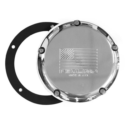 7.25" diameter. 5-hole. Incl. gasket and ARP stainless 12-point bolts. Machined from billet 6061 aluminum with a machined relief in backside to accommodate clearance for performance aftermarket clutches. Direct bolt-on replacement for the OEM clutch cover.
USA made.
Note: Special Order Product only. To order please contact your MCS sales representative.