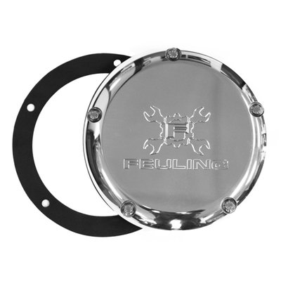 7.25" diameter. 5-hole. Incl. gasket and ARP stainless 12-point bolts. Machined from billet 6061 aluminum with a machined relief in backside to accommodate clearance for performance aftermarket clutches. Direct bolt-on replacement for the OEM clutch cover.
USA made.
Note: Special Order Product only. To order please contact your MCS sales representative.