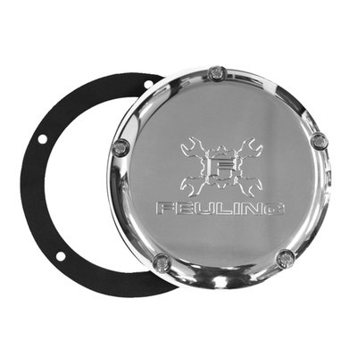 7.75" diameter. 5-hole. Incl. gasket and ARP stainless 12-point bolts. Machined from billet 6061 aluminum with a machined relief in backside to accommodate clearance for performance aftermarket clutches. Direct bolt-on replacement for the OEM clutch cover.
USA made.
Note: Special Order Product only. To order please contact your MCS sales representative.