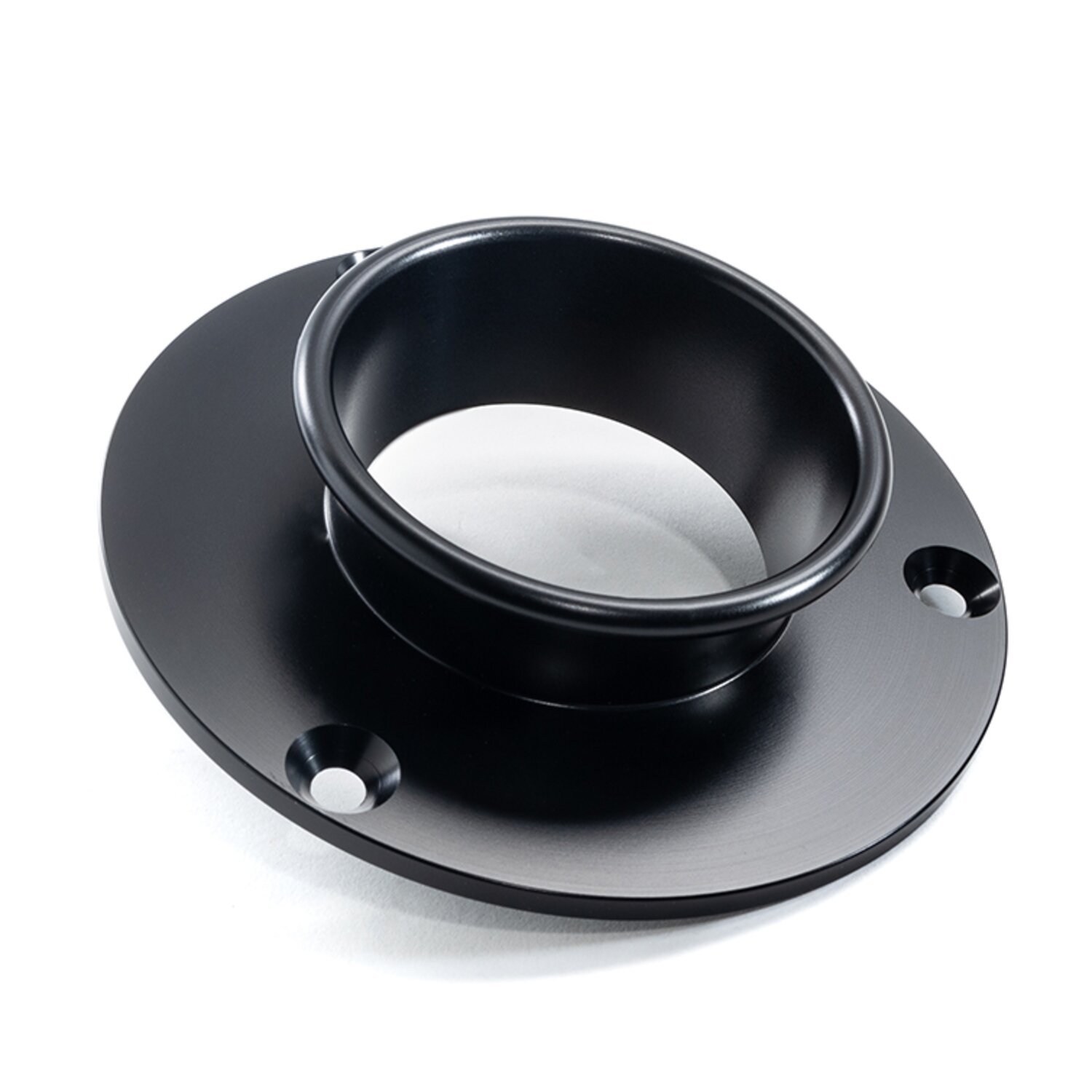 Feuling, 1-3/8" (35mm) velocity stack. Black anodized