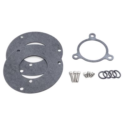 Fits Feuling's BA air cleaner kit, Throttle By Wire. Kit includes gaskets, O-rings, outer cover bolts and air filter gasket spacer.
Note: Special Order Product only. To order please contact your MCS sales representative.