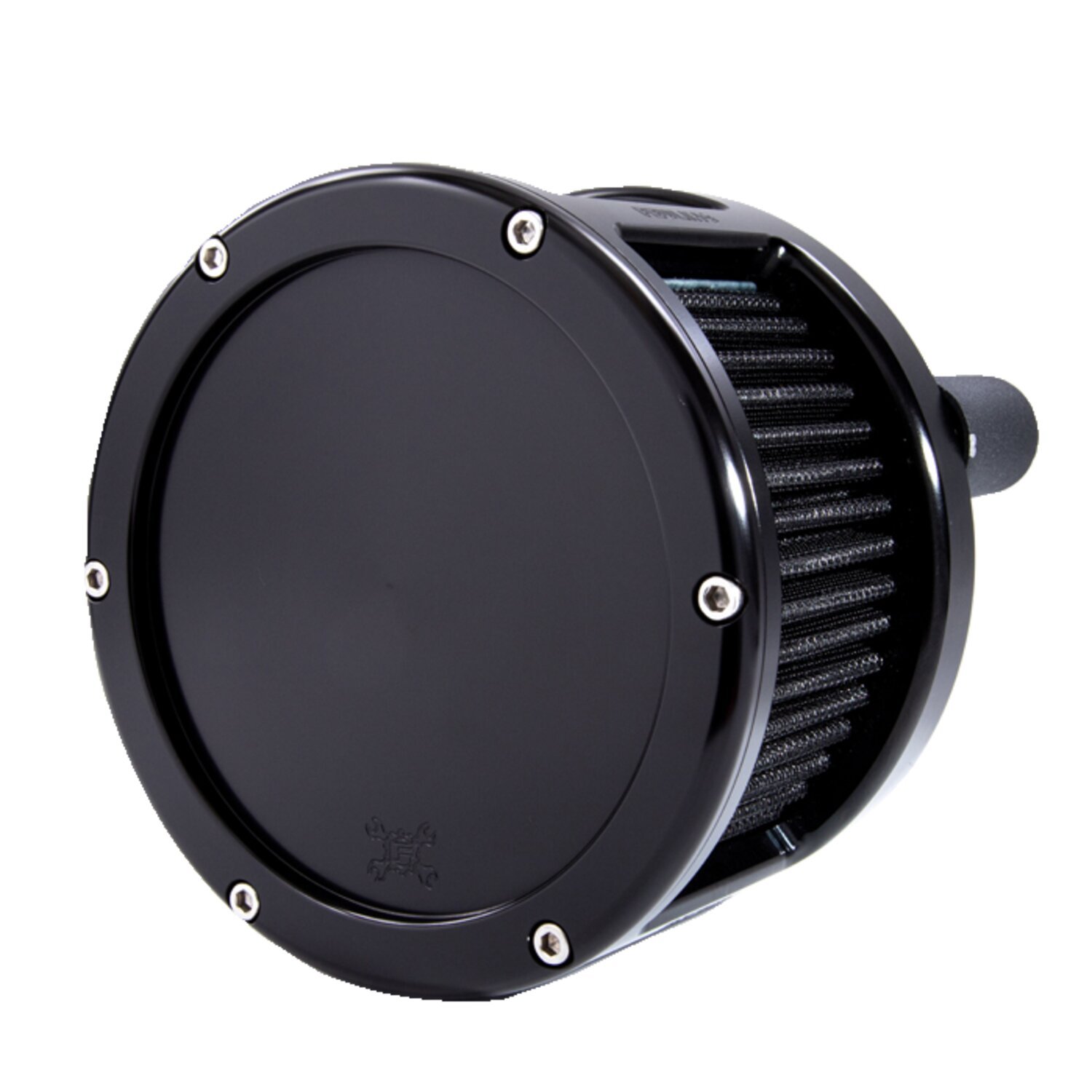 Feuling, BA Race Series air cleaner. Black. Solid cover