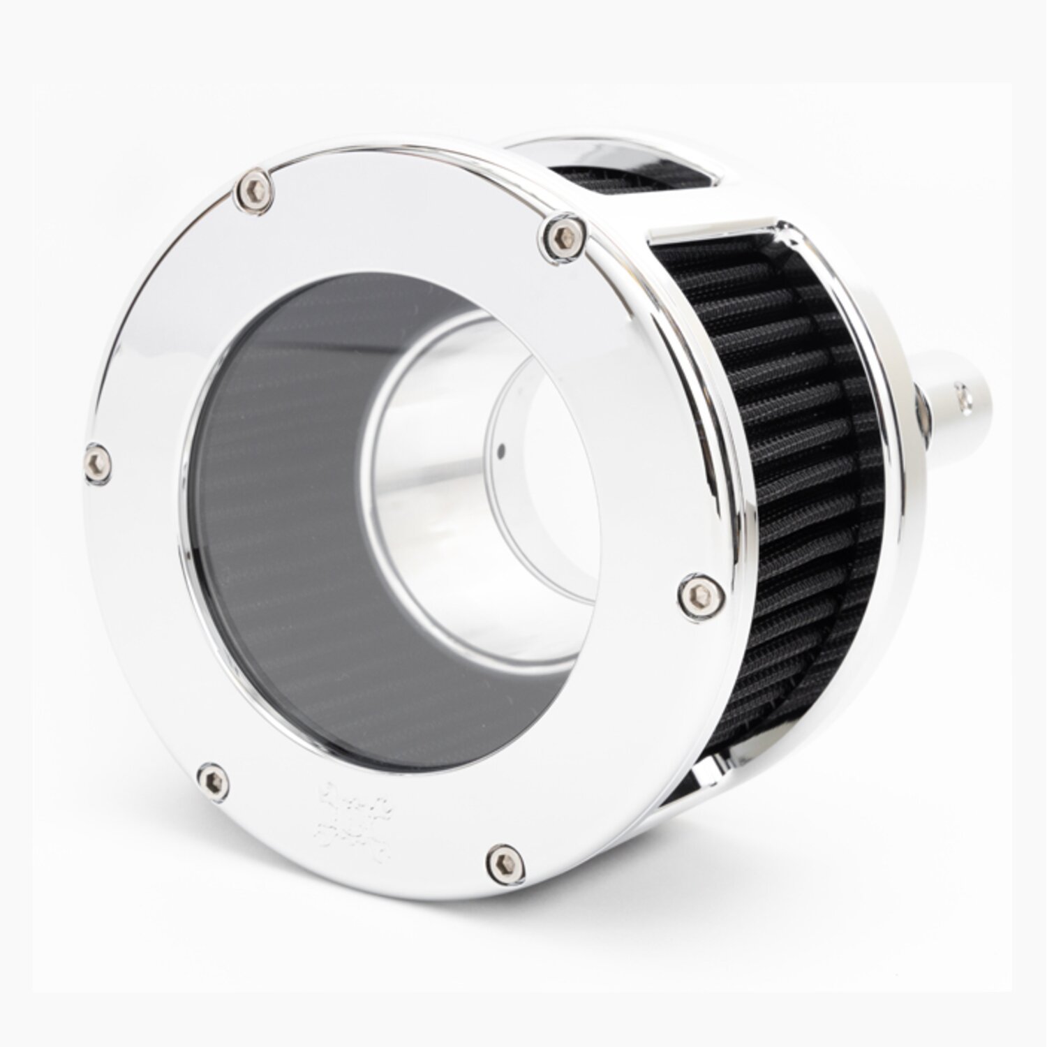 Feuling, BA Race Series air cleaner. Chrome. Clear cover
