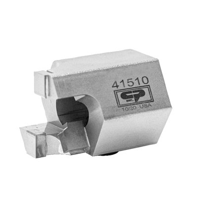 Used to cut the valve guide outer to correct outer diameter. 
Cuts to .420" OD for Feuling seals 566045 (84-99 Evo Big Twin; 99-04 Twin Cam; 86-03 XL Sportster). 

Valve guide OD cutters: 
Used to cut the valve guide outer to correct outer diameter. 
- 707268	.420" OD for Feuling seals 566045 (84-99 Evo Big Twin; 99-04 Twin Cam; 86-03 XL Sportster) 
- 707269	.500' OD for Feuling seals 566048 (.500" OD guides with 5/16" stems) 
- 707270	.530" OD for Feuling seals 566047 (H-D with Screamin' Eagle cylinder heads with .530" OD guides with 5/16" stems). 
Valve seat spring cutters: 
- 707258	.625" ID x 1.565" OD 
- 707259	.625" ID x 1.635" OD 
- 707260	.625" ID x 1.750" OD 
- 707261	.550" ID x 1.180" OD. 
Cutter uses the following Pilots: 
- 707265	Fits valve guides with 3/8" ( 9.53mm) valve stem, 48-83 Pan & Shovel 
- 707263	Fits valve guides with 5/16" (7.9375mm) valve stem, 84-99 Evo B.T.; 99-04 Twin Cam and 86-22 Evo XL 
- 707264	Fits valve guides with 7mm valve stem, 05-17 Twin Cam 
- 707262	Fits valve guides with 6mm valve stem, 17-up M8 
- 707266	Fits valve guides with 11/32" (7.7313mm) valve stem. 

Note: Special Order Product only. To order please contact your MCS sales representative.