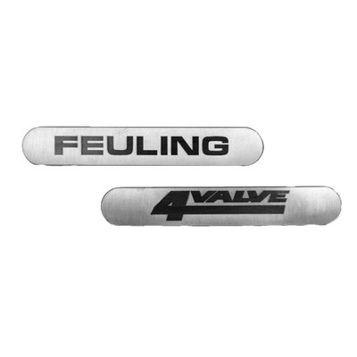 Replaces the factory Screamin' Eagle cylinder heads plates, heavy duty sticky tape glues plates onto the factory plates on SE cylinder heads.
Note: Special Order Product only. To order please contact your MCS sales representative.