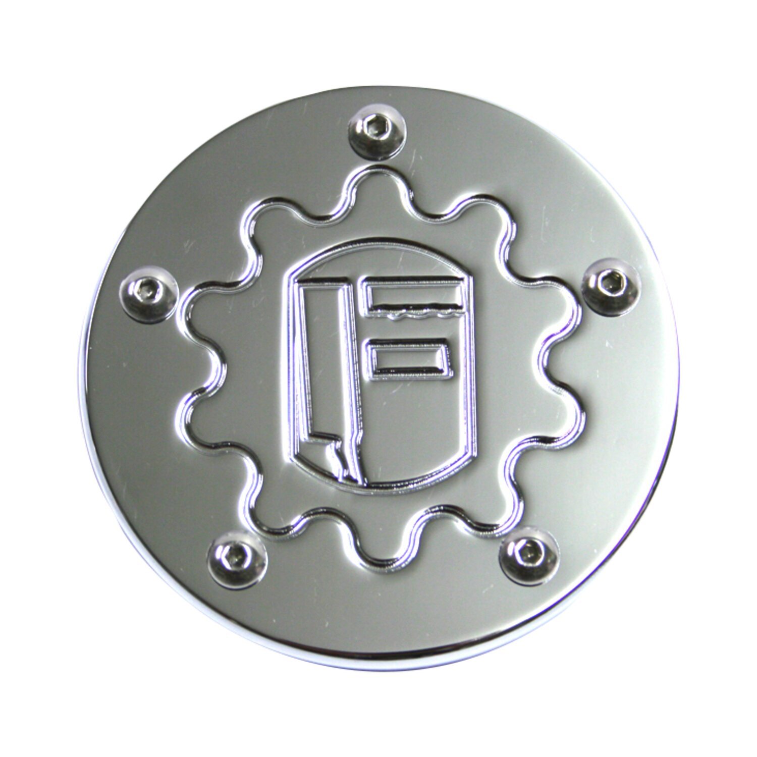 Feuling, point cover. Gear Logo