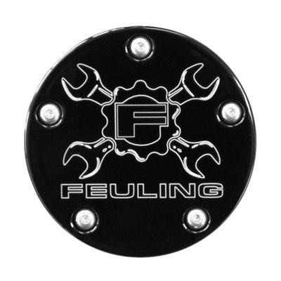 Black anodized with a Contrast Cut machined finish.
Timer cover, CNC machined from billet 6061 aluminum, bolts onto the factory cam cover, includes new stainless steel button head fasteners.
USA made.
Note: Special Order Product only. To order please contact your MCS sales representative.