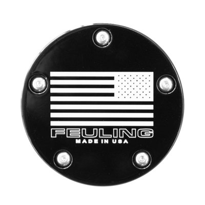 Black anodized with a Contrast Cut machined finish.
Timer cover, CNC machined from billet 6061 aluminum, bolts onto the factory cam cover, includes new stainless steel button head fasteners.
USA made.
Note: Special Order Product only. To order please contact your MCS sales representative.