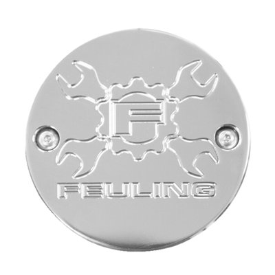 Timer cover, CNC machined from billet 6061 aluminum, bolts onto the factory cam cover, includes new stainless steel button head fasteners.
USA made.
Note: Special Order Product only. To order please contact your MCS sales representative.