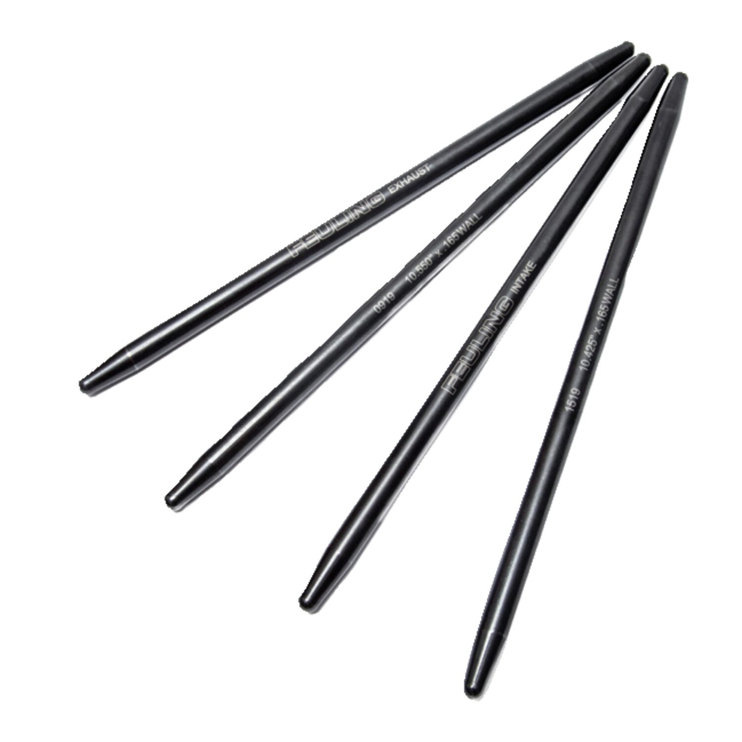 Feuling, HP+ One-Piece pushrod set. .020" shorter