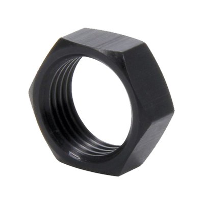 Replacement nut for adjustable pushrods with 3/8-24 threads per inch, like Feuling 707315.
