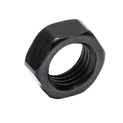Replacement nut for adjustable pushrods with 7/16-20 threads per inch. 
