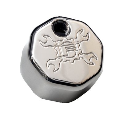 Polished finish.
Replacement billet aluminum dipstick cap. Includes internal cap O-ring and set screw.
Fits all Feuling vented dipsticks.