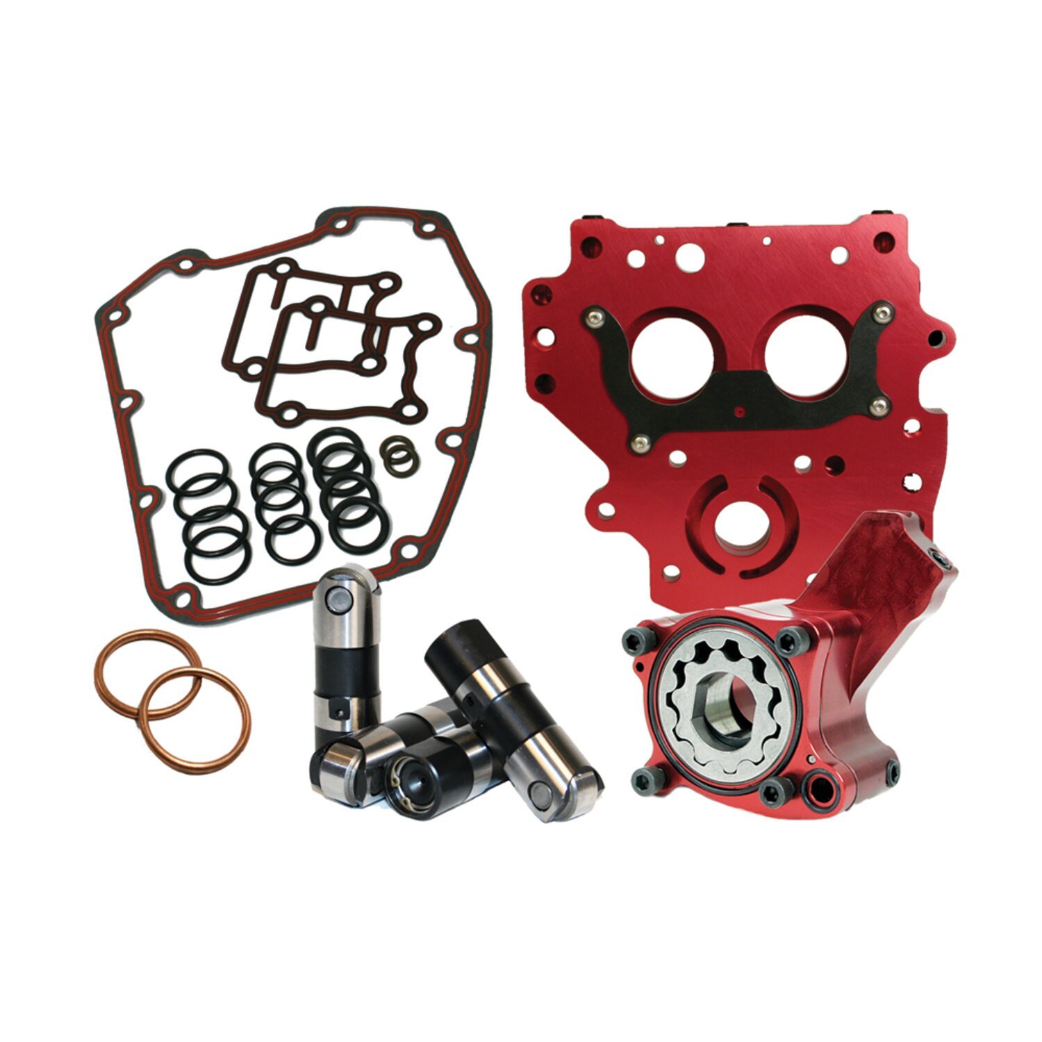 Feuling, Race Series Oiling System. Gear drive