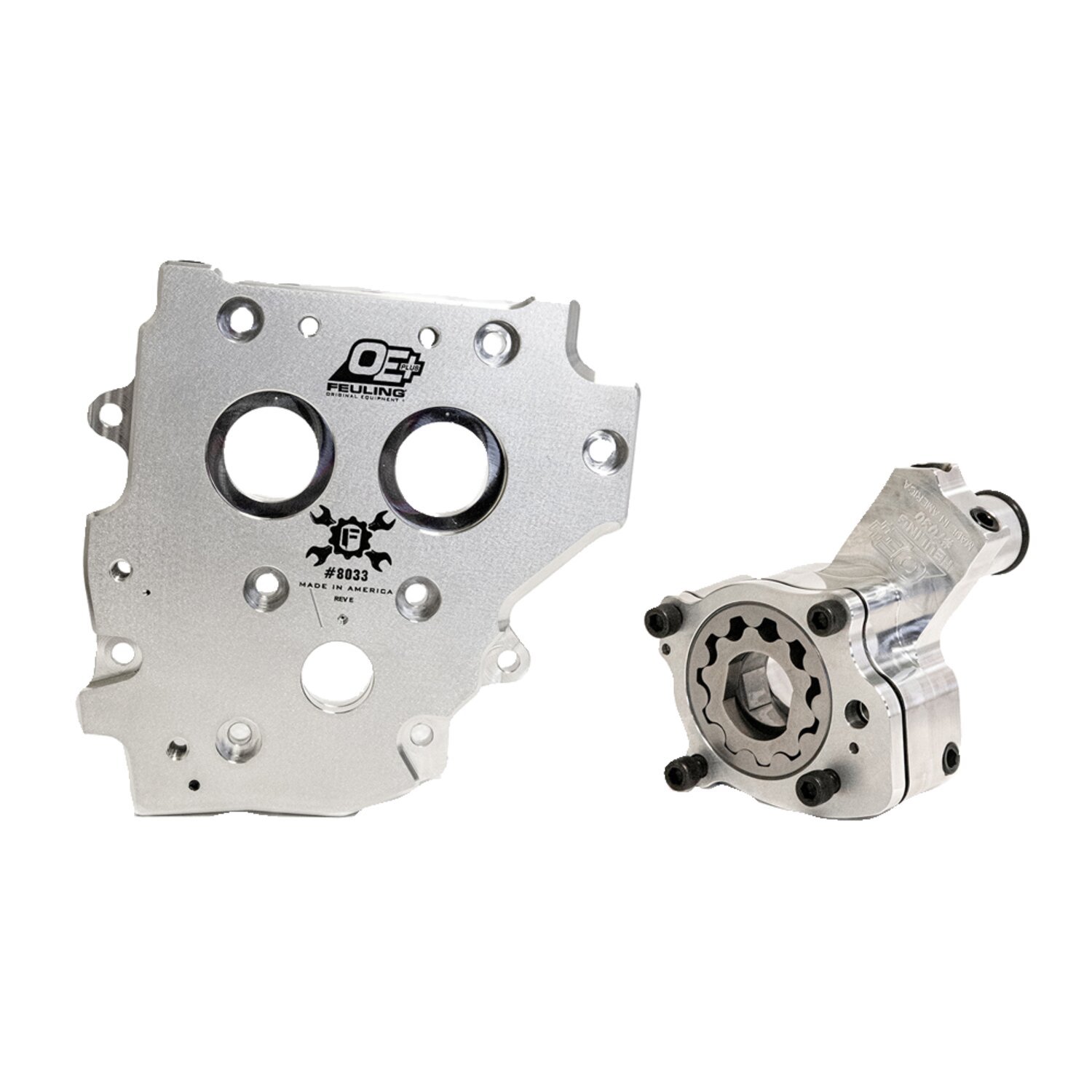 Feuling, OE+ Oiling System. Gear or Chain drive