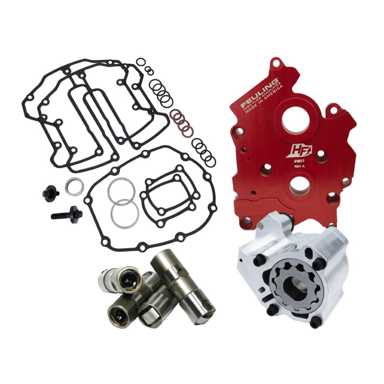 Feuling, HP+ Oiling System. Oil cooled engines