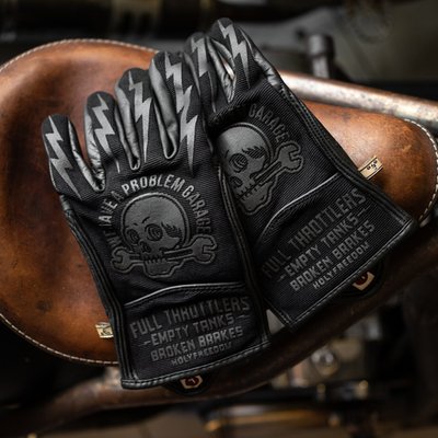 The Holy Freedom Tools gloves are crafted for ultimate versatility, these gloves feature a 100% certified anti-abrasion cowhide palm that softens and adapts to your hand for a custom fit. The back is made from durable 100% polyester and anti-abrasion stretch fabric, ensuring comfort and protection. Designed for the warmer weather these gloves are equipped with a touchscreen-compatible index finger, making it easy to stay connected. The adjustable wrist closure with a Velcro flap ensures a secure fit. With the original Holy Freedom® design and CE EN 13594 certification, you get both style and safety. Ready for any adventure.
