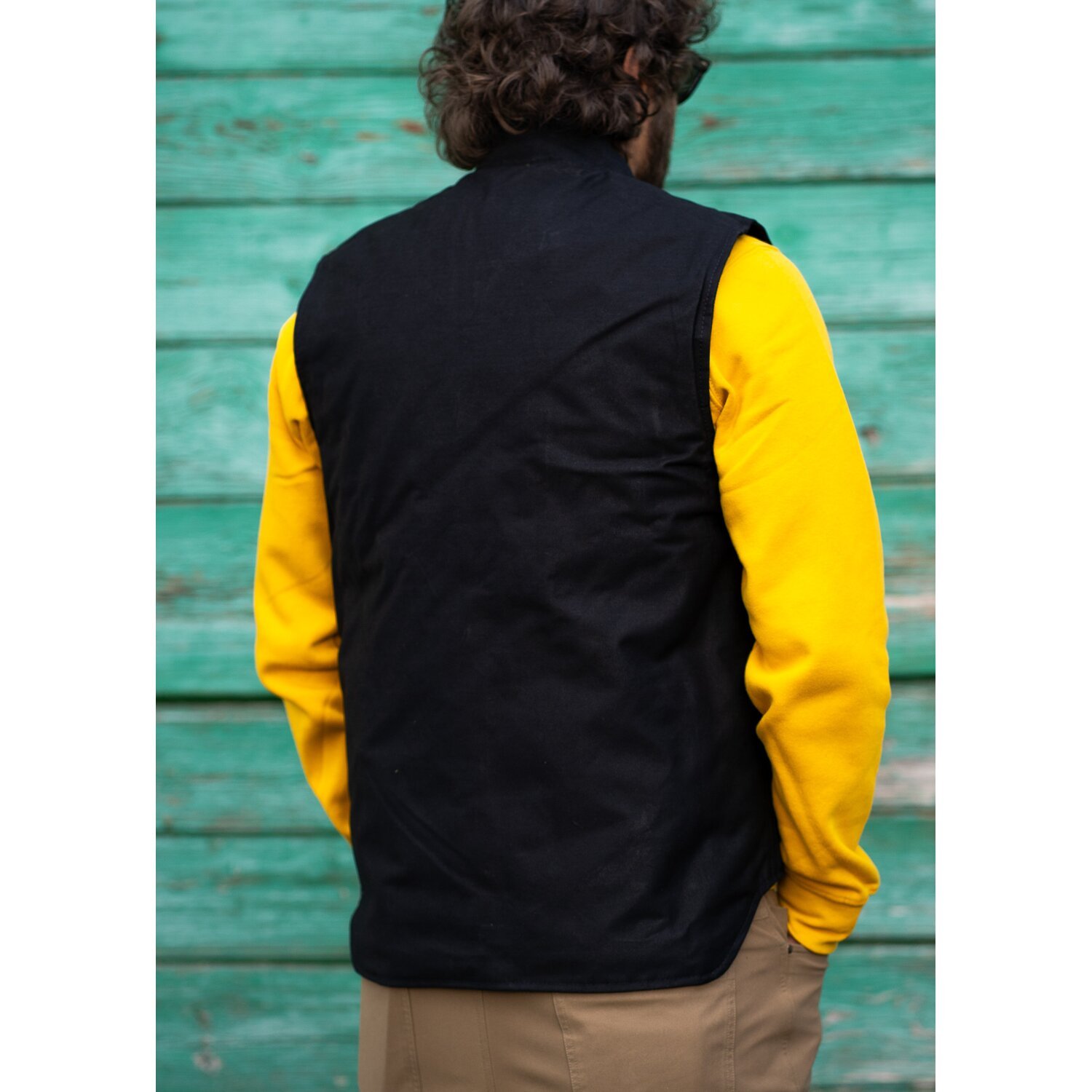 Holy Freedom Worker Vest Black vest, M