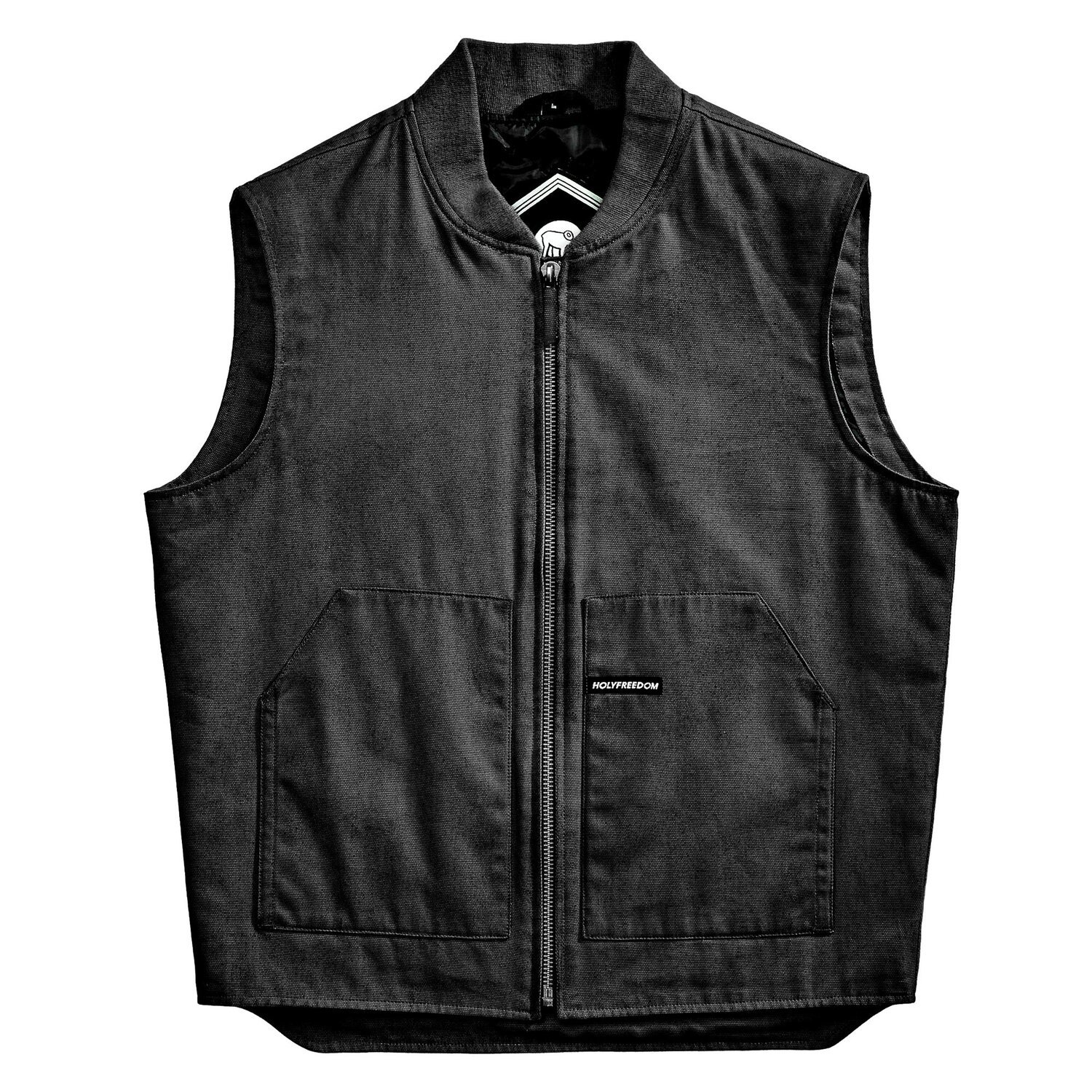 Holy Freedom Worker Vest Black vest, M