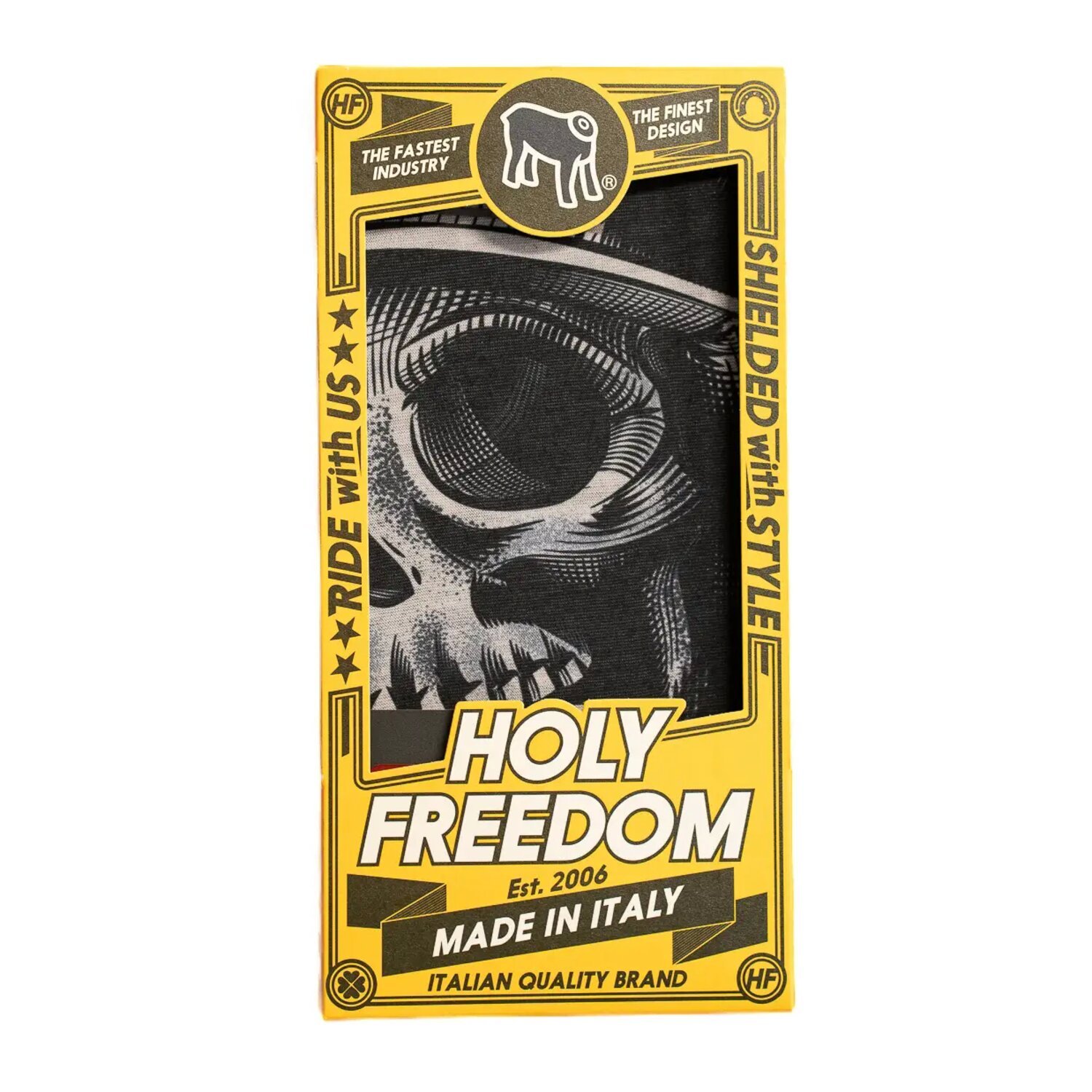 Holy Freedom Serpe Drykeeper® tunnel, Multi-color