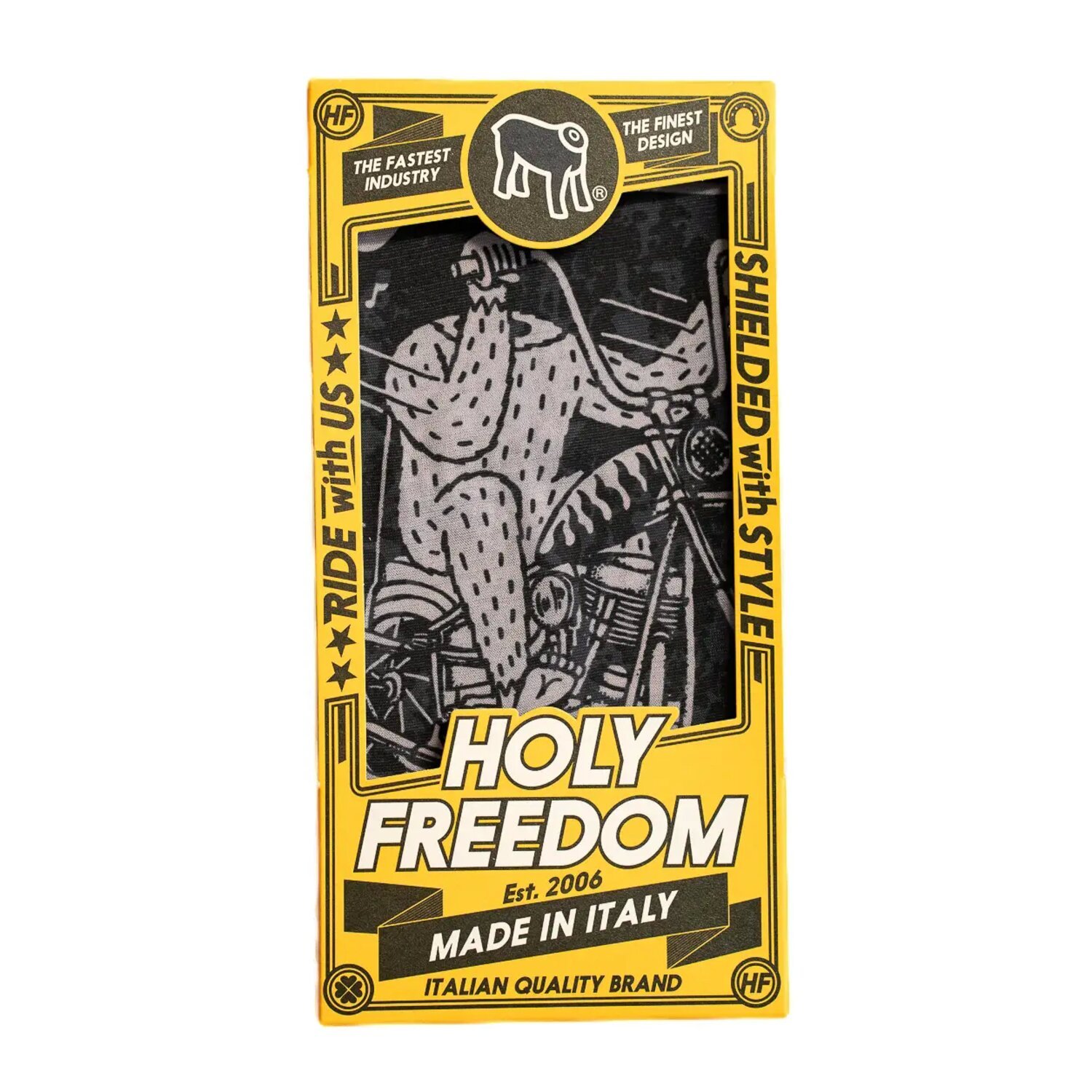 Holy Freedom Yeti Drykeeper® tunnel, Multi-color
