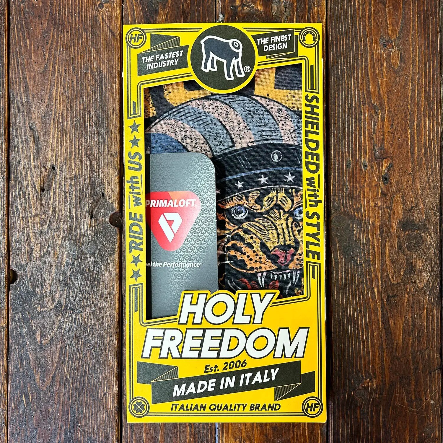 Holy Freedom Tiger Primaloft® tunnel, Multi-color