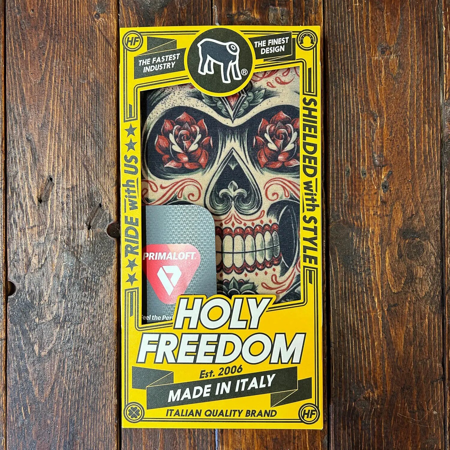 Holy Freedom Los Muertos Primaloft® tunnel, Multi-color