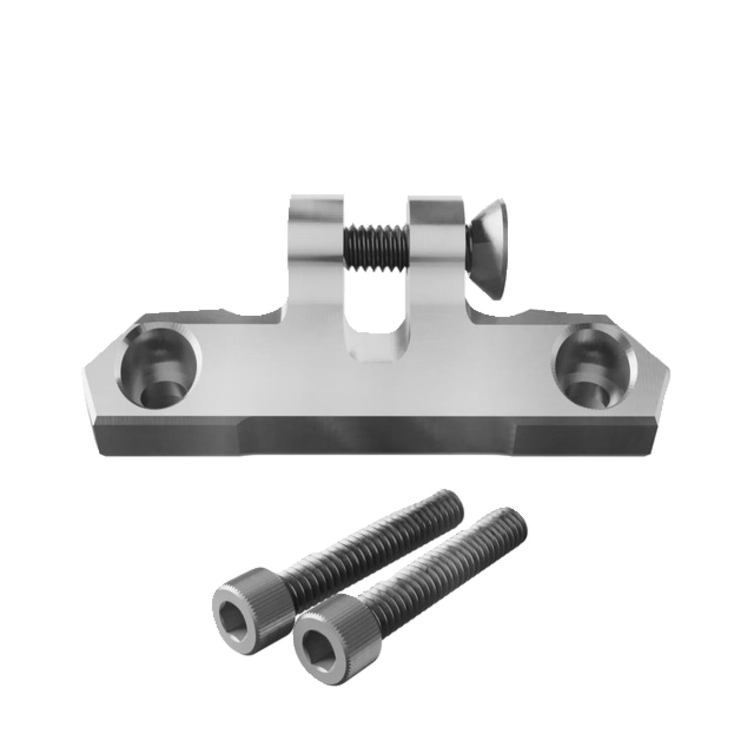 Kraus, Isolated riser new style top gauge mount, Unpainted, Raw