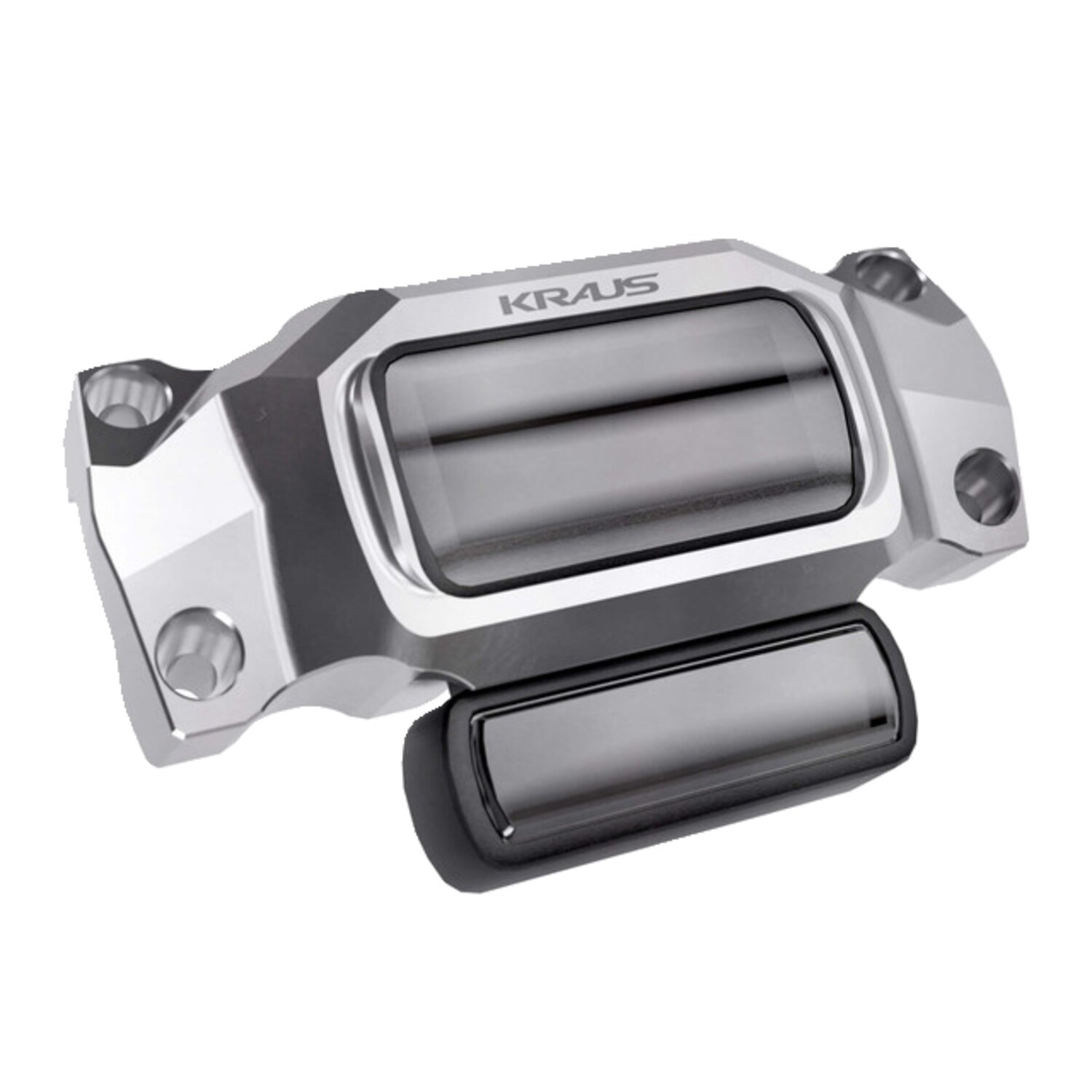 Kraus, Core Riser Top Plate. 1-1/8". Raw machined finish, Unpainted
