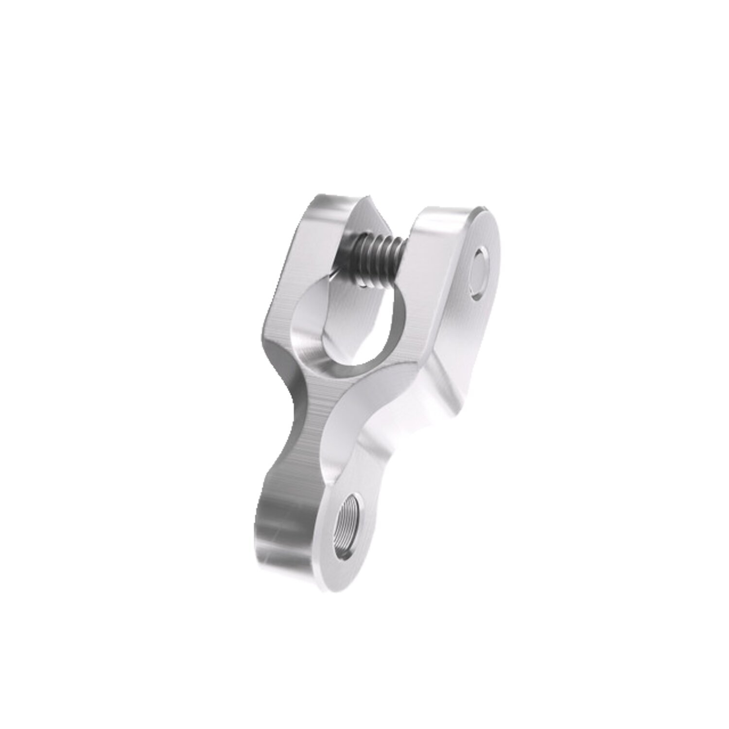 Kraus, 1.5" (38mm) Billet Gauge Extension. Raw machined, Unpainted