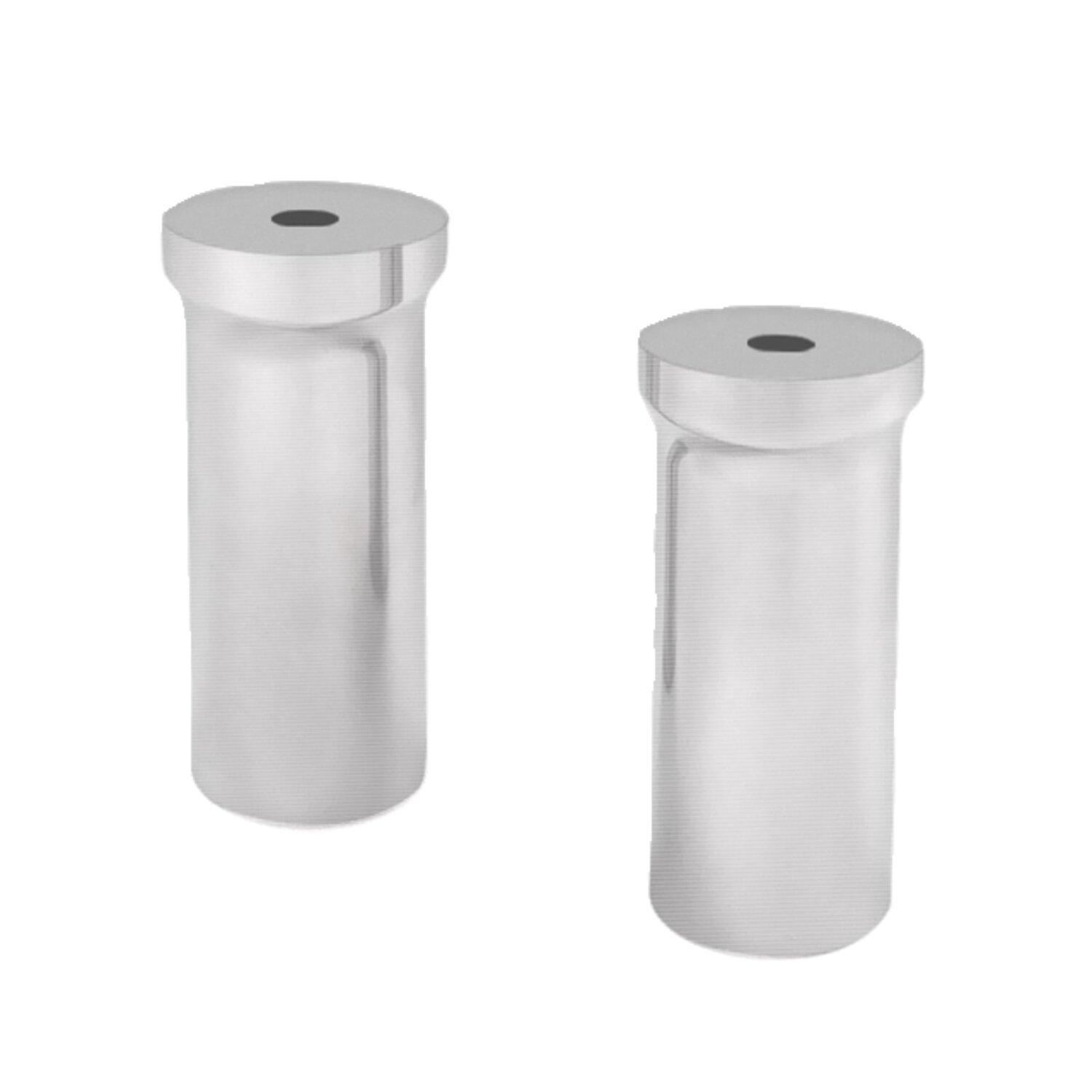 Kraus, Isolated Riser leg set. 3.5" (89mm) rise, Unpainted, Raw