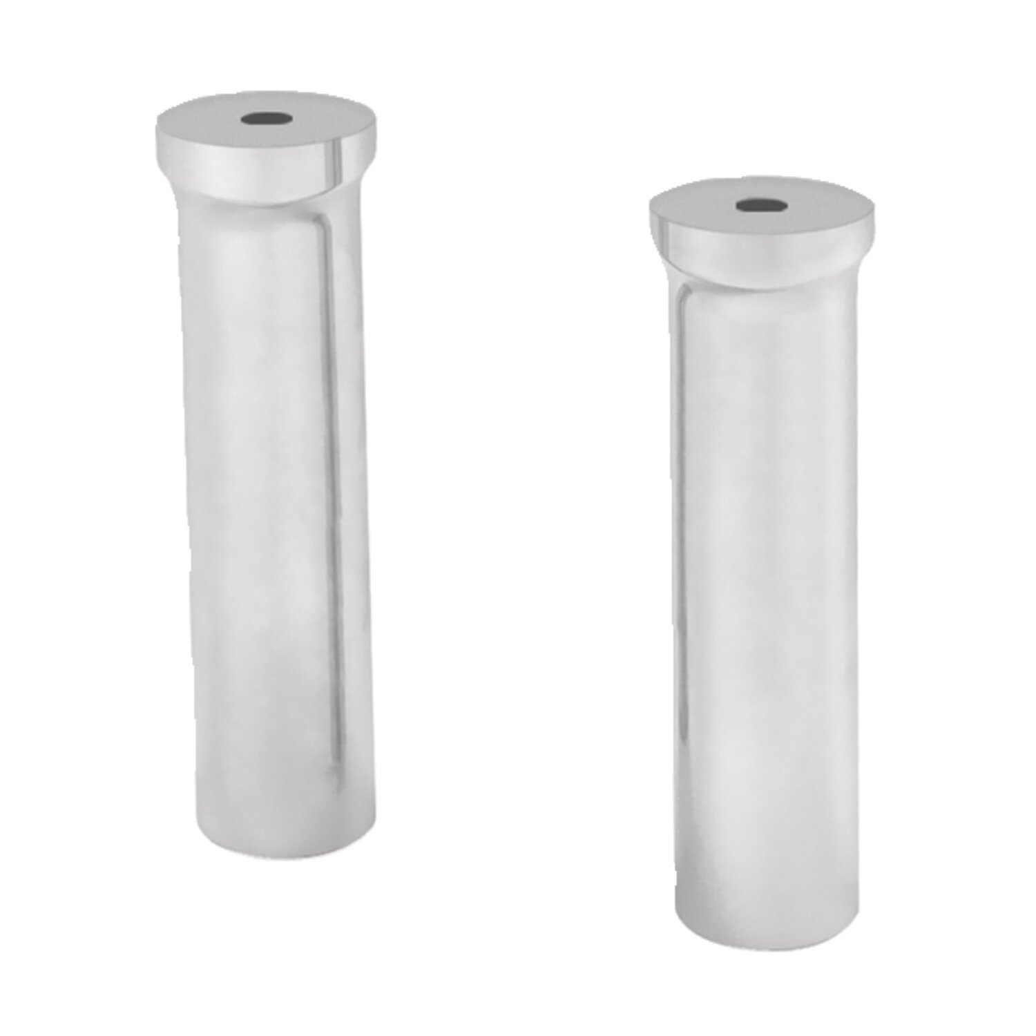 Kraus, Isolated Riser leg set. 5.5" (140mm) rise, Unpainted, Raw