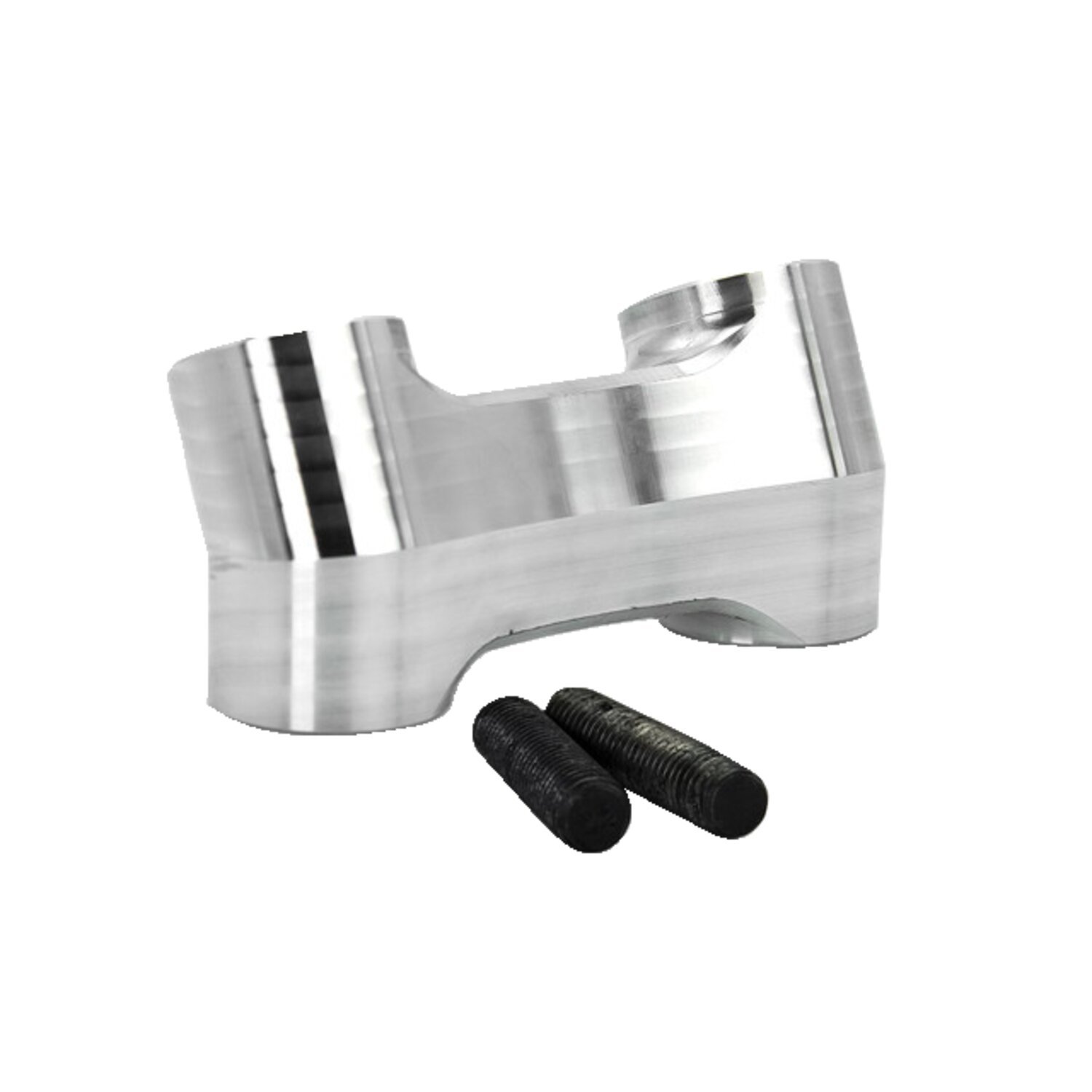 Kraus, Kickback Brace for isolated straight risers, Unpainted, Raw