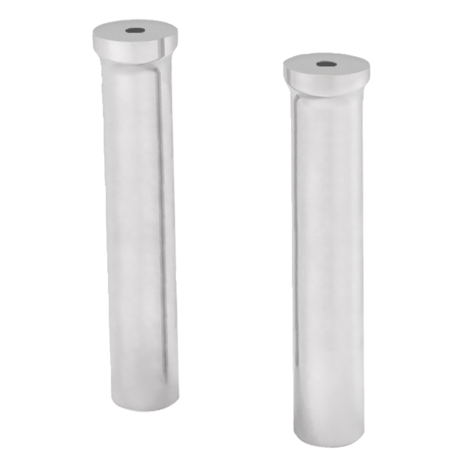 Kraus, Isolated Riser leg set. 7.5" (191mm) rise, Unpainted, Raw