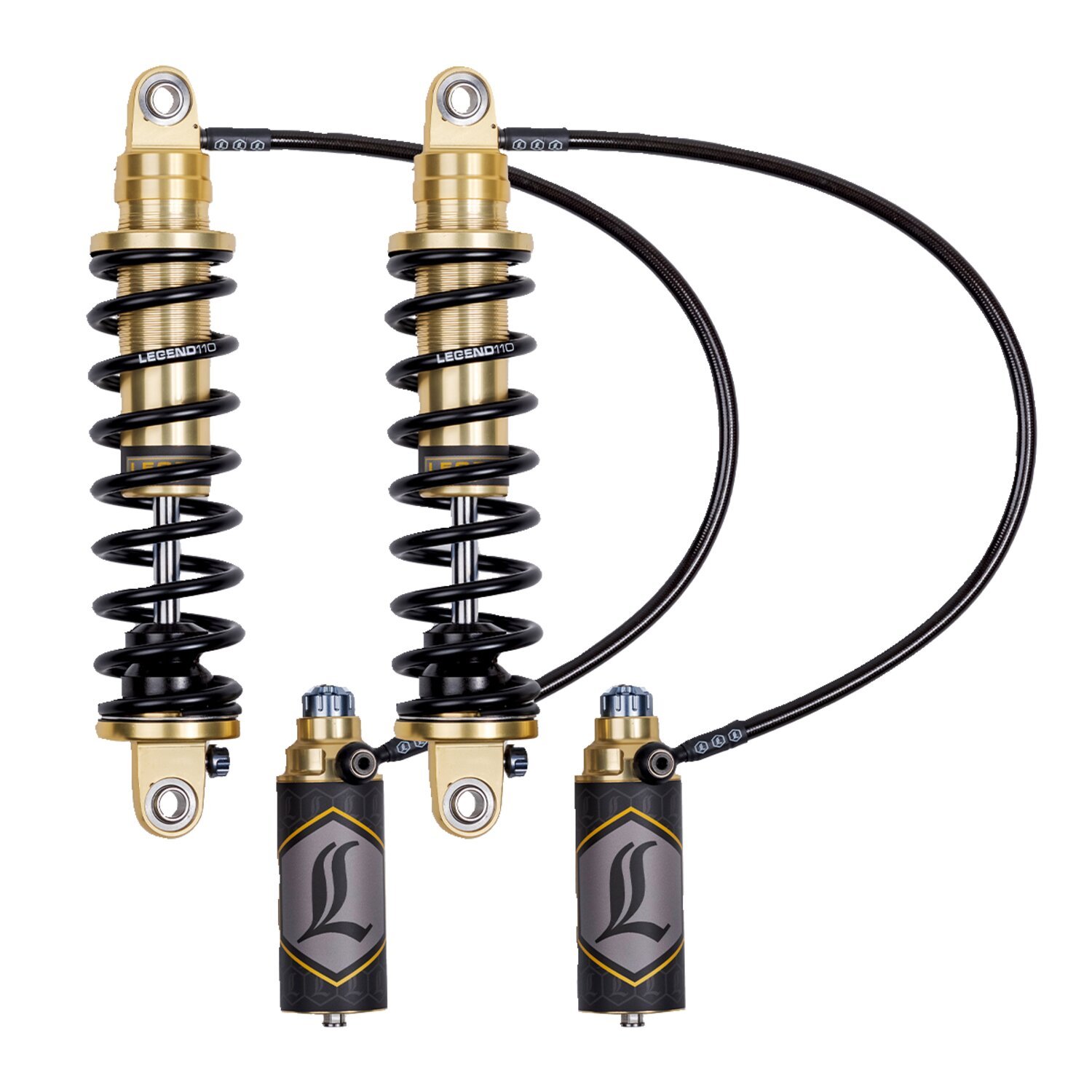 Legend, Revo ARC 13" shock set Touring. Gold. STD duty