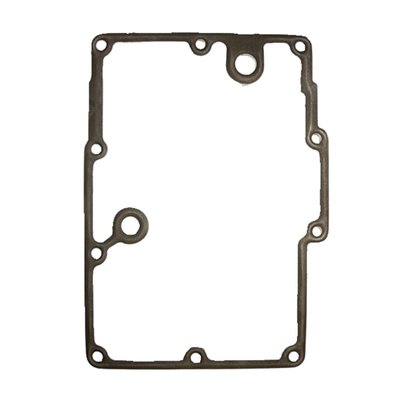 .060" AFM (Aluminum Foamet Material). OEM replacement reference 26702-99A. 
Cometic's AFM gaskets have an aluminum core with a chemically blown, compounded nitrile synthetic thin foam-like rubber layer bonded to both sides. Temperature resistant to over 250°F (122°C). AFM rubber has a 85% recovery while maintaining strong torque retention. Re-torquing, gasket sealers or silicone beads are not required.