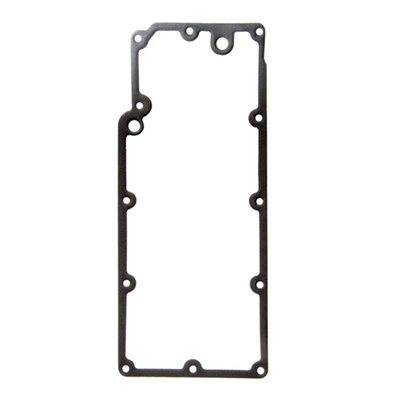 .060" AFM (Aluminum Foamet Material). OEM replacement reference 26077-99A. 
Cometic's AFM gaskets have an aluminum core with a chemically blown, compounded nitrile synthetic thin foam-like rubber layer bonded to both sides. Temperature resistant to over 250°F (122°C). AFM rubber has a 85% recovery while maintaining strong torque retention. Re-torquing, gasket sealers or silicone beads are not required.