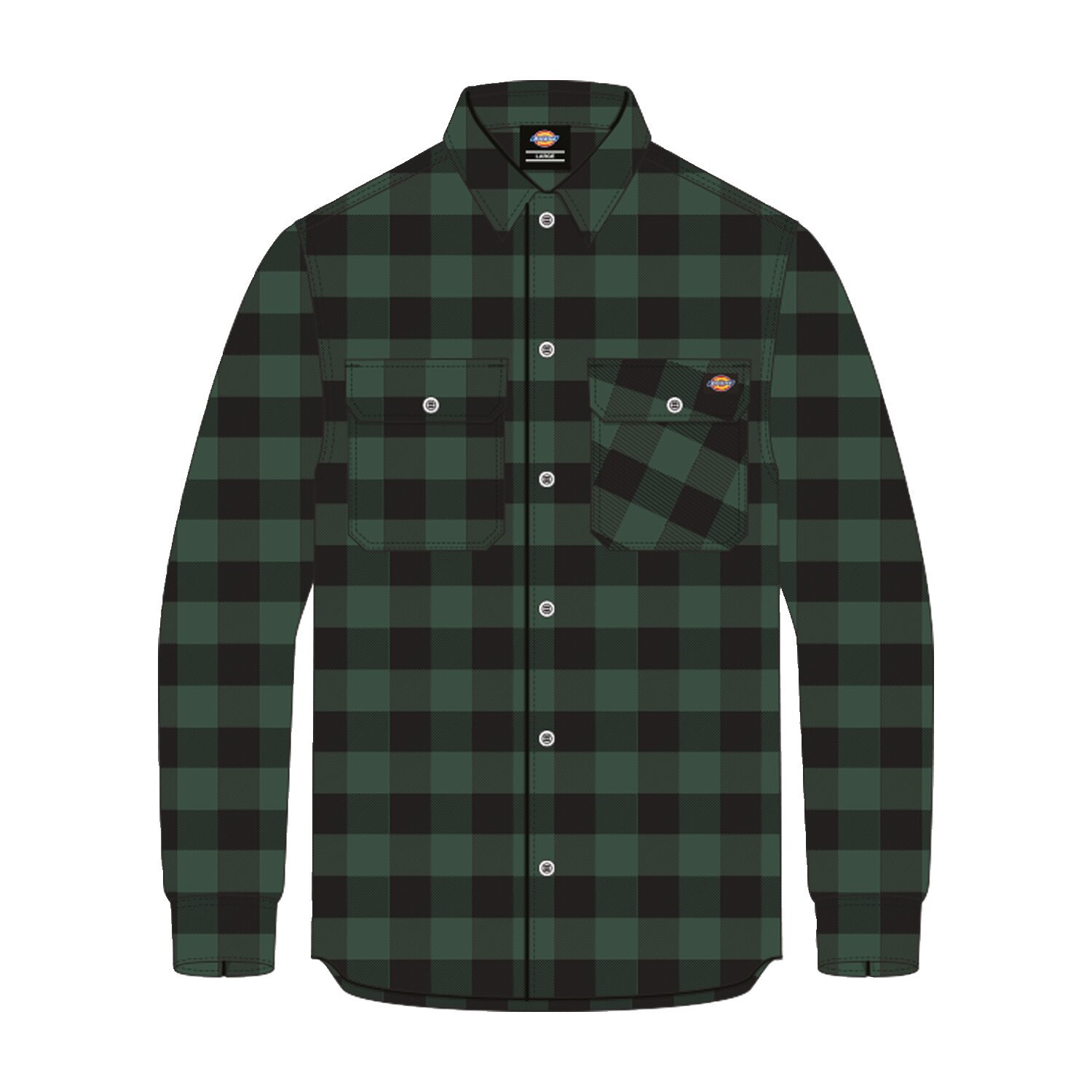 Green, pine needle Green