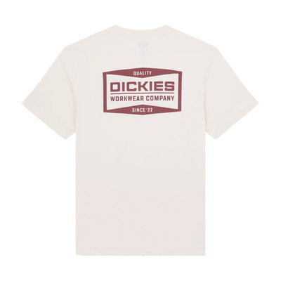 The Dickies Bolivar is a relaxed fit t-shirt. Made with 100% cotton, featuring small screen printed artwork on the left chest that merges vintage workwear appeal with a modern take, large expanded artwork on the back, and woven Dickies hem label. A timeless t-shirt for daily wear.
