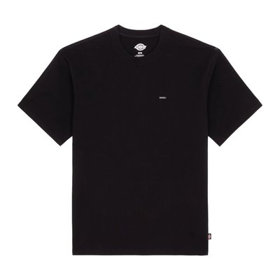 The Dickies Clancy heavyweight t-shirt is a relaxed fit t-shirt made for everyday wear. Made with heavyweight 100% cotton, featuring small, clean Dickies patch on the front left chest and woven label inside seam. A classic and clean everyday piece.