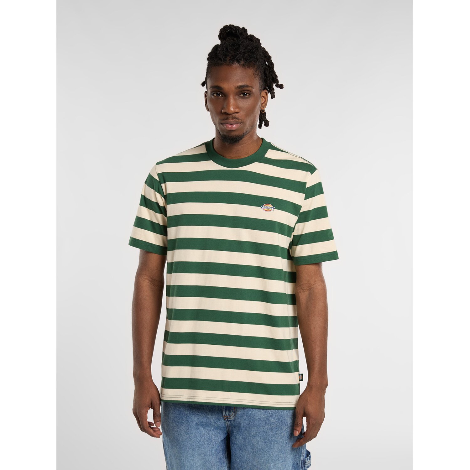 Dickies Rivergrove t-shirt pine needle green, S