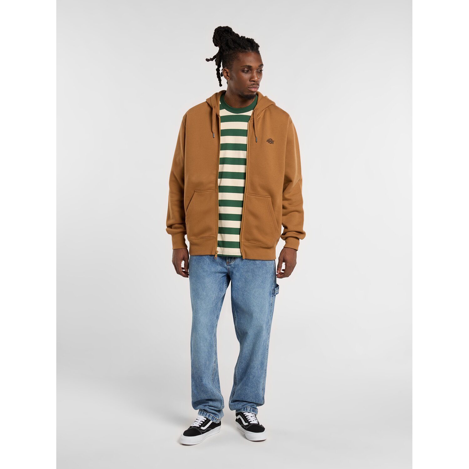 Dickies Rivergrove t-shirt pine needle green, S